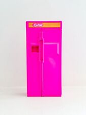 Refrigerador Barbie Mattel vintage 1990 rosa caliente segunda mano  Embacar hacia Argentina