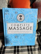 Complete massage book for sale  PLYMOUTH