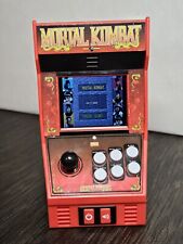 6" Mortal Kombat Klassic Mini Arcade Juego Consola Midway 09626 Pantalla Color Trabajo, usado segunda mano  Embacar hacia Argentina
