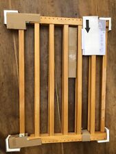 Safety First extendable wall fix wooden stair gate - New for sale  NEW MALDEN