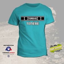 Tee shirt réédition 80's  pour les fans de Yamaha Ténéré logo1 d'occasion  Solliès-Pont