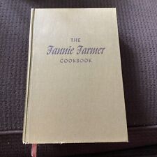 Vintage The Fannie Farmer Cookbook 1965 11ª Edição Capa Dura NÃO MARCADA!, usado comprar usado  Enviando para Brazil
