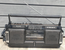 Sharp t251 ghettoblaster d'occasion  Avignon