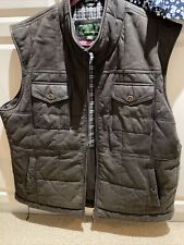 Hidepark leather gilet for sale  SALTASH