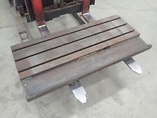 Steel slot table for sale  Muskegon