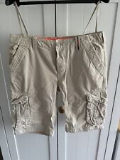 Superdry cargo shorts for sale  HAILSHAM