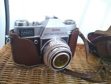 Kodak Retina Reflex S vintage non testata f: 2,8/50 mm 7774 made in German + custodia. usato  Spedire a Italy