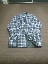 Quilted flannel shirt for sale  Vero Beach
