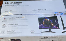 🍏 Monitor LG 27MP60G-27”, 68,5 cm diagonal, IPS, caixa aberta 🆕 comprar usado  Enviando para Brazil