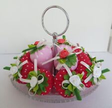 Dekoration erdbeeren stofferdb gebraucht kaufen  Rhauderfehn