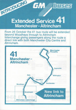 Buses bus timetable for sale  WIRRAL