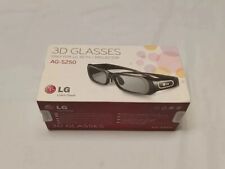 LG AG-S250 3D Glasses OPEN BOX NO CHARGING CABLE for sale  Shipping to South Africa