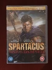 Spartacus war damned for sale  BIRMINGHAM