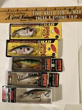 Lot fishing lures for sale  Rutherfordton