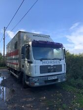 7 5 ton horse lorry for sale  YEOVIL