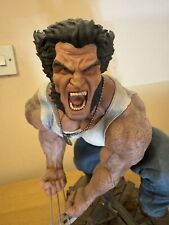 Sideshow logan wolverine for sale  TAMWORTH