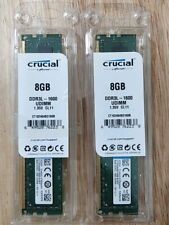 Ram crucial 1600mhz d'occasion  Grenoble-