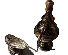Polished brass incense for sale  Harrison