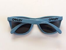 Lentes Oakley Frogskins armações azul celeste com lentes cinza  comprar usado  Enviando para Brazil