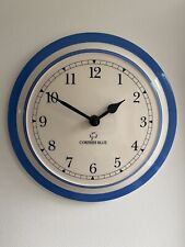 Green cornishware clock for sale  AXMINSTER