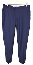 Begagnade, SUITSUPPLY Livorno Trousers Men's UK 36 Pure Wool Super 110's Tapered Fit till salu  Toimitus osoitteeseen Sweden