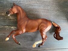 CUERPO Breyer Tradicional Caballo - Espectáculo de Castaño al Gallope Salto de Sangre Caliente segunda mano  Embacar hacia Argentina