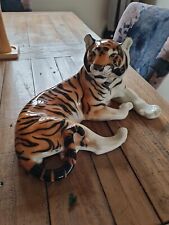 Russian porcelain tiger for sale  HORSHAM