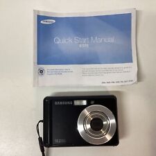 Usado, Câmera Digital Samsung ES15 Preta FUNCIONANDO (Q5) W#622 comprar usado  Enviando para Brazil