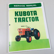 Kubota l175 tractor d'occasion  Expédié en Belgium