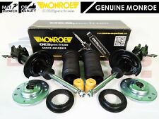 PARA SAAB 93 9-3 AMORTECEDORES DIANTEIROS MONROE KIT DE ROLAMENTOS MONTAGENS SUPERIORES BOTA DE POEIRA comprar usado  Enviando para Brazil