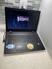 Notebook Lenovo IdeaPad 110-15ACL 15.6" 500GB, AMD A6 Quad-Core, 2.00GHz, 4GB comprar usado  Enviando para Brazil