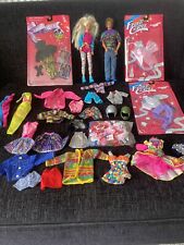 Vintage Barbie and Ken Dolls and Vintage Clothes Bundle - RARE for sale  Shipping to South Africa