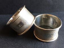 Pair vintage hallmarked for sale  HOVE