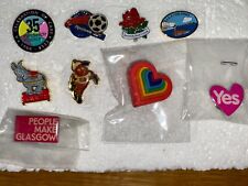 Various pin badges for sale  BURNLEY
