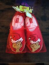 Grinch slippers woman for sale  LEICESTER