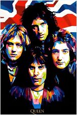 Queen band poster for sale  Shipping to Ireland