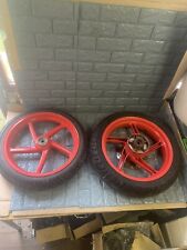 Used, Aprilia Rs 125 Wheel Set - Very Good Bridgestone Tyres for sale  Shipping to South Africa