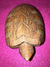 Vintage wooden turtle for sale  Corona