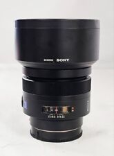#Sony SAL 85mm f/1.4 ZA Obiektyw (SONY/Minolta A mount) S/N 0181345 na sprzedaż  Wysyłka do Poland