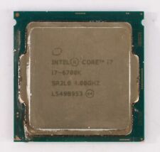 Usado, CPU Intel Core i7-6700K SR2L0 4.0GHz Quad-Core 8M LGA 1151 comprar usado  Enviando para Brazil