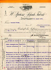 Brief 1909 spiess gebraucht kaufen  Oelde