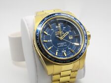 Usado, Invicta Speedway automático 30520 relógio masculino quartzo aço inoxidável link tom dourado comprar usado  Enviando para Brazil