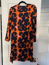 Marimekko modern orange for sale  Washington