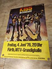 Kiss concert riginal gebraucht kaufen  Nürnberg