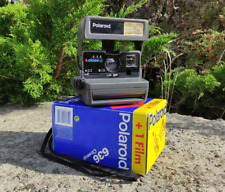 Câmera de Filme 35mm Testada Polaroid 636 Closeup Rara Vintage Câmera apontar e disparar comprar usado  Enviando para Brazil