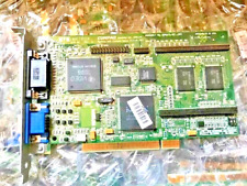 Placa de Vídeo VINTAGE Matrox PCI 2 MB VGA 576-05 Rev B Compaq 243136-001 RM2 comprar usado  Enviando para Brazil
