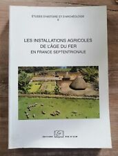 Livre installations agricoles d'occasion  Bapaume
