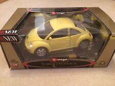 Burago volkswagen beetle for sale  BRAINTREE