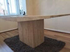 Marble effect dining for sale  WARRINGTON