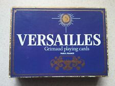 GRIMAUD Versailles karty do gry karty do gry na sprzedaż  PL